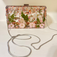Floral Epoxy Clutch thumbnail
