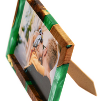 Wood&Resin Picture Frame TEMPO – Olive Green thumbnail
