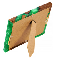Wood&Resin Picture Frame TEMPO – Olive Green thumbnail