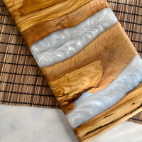 Engraved Wood Resin Cheese Board thumbnail