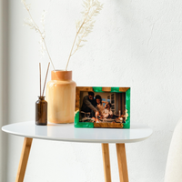 Wood&Resin Picture Frame TEMPO – Olive Green thumbnail