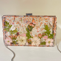 Floral Epoxy Clutch thumbnail