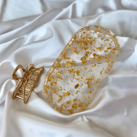 Translucent Gold foil Epoxy Jewelry Dish thumbnail