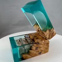 Prismatic Colors Epoxy Ring Box thumbnail