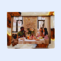 Olive Platinum Epoxy Resin Photo Frame thumbnail