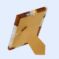 Olive Platinum Epoxy Resin Photo Frame thumbnail