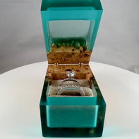 Prismatic Colors Epoxy Ring Box thumbnail