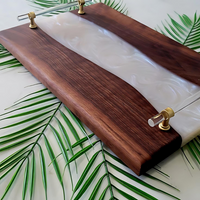 Olive Wood Epoxy Serving Tray thumbnail
