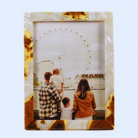 Olive Platinum Epoxy Resin Photo Frame thumbnail