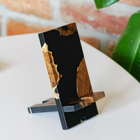 Applewood Epoxy Phone Stand thumbnail