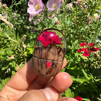 Timeless Rose Resin Ring Box thumbnail