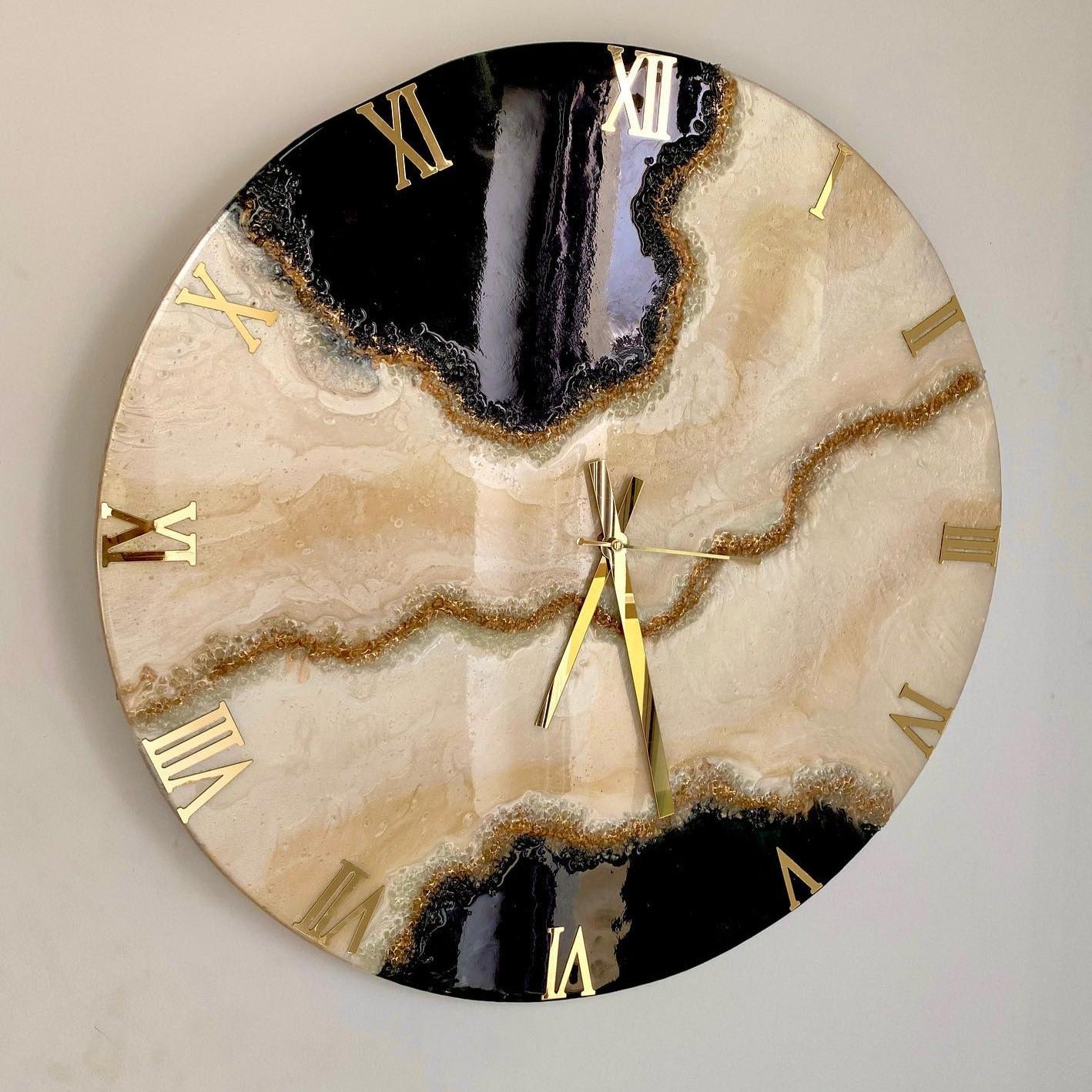 Epoxy Wall clock