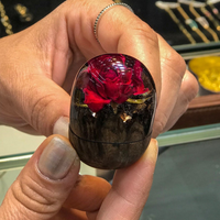 Timeless Rose Resin Ring Box thumbnail