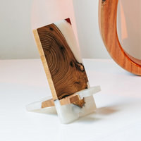 Applewood Epoxy Phone Stand thumbnail