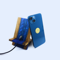 Handmade Epoxy Phone Stand thumbnail