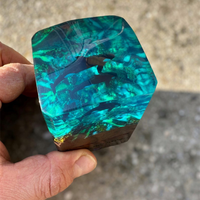 Dolphin Couple Epoxy Ring Box thumbnail