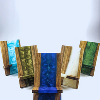 Handmade Epoxy Phone Stand thumbnail