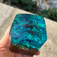 Dolphin Couple Epoxy Ring Box thumbnail