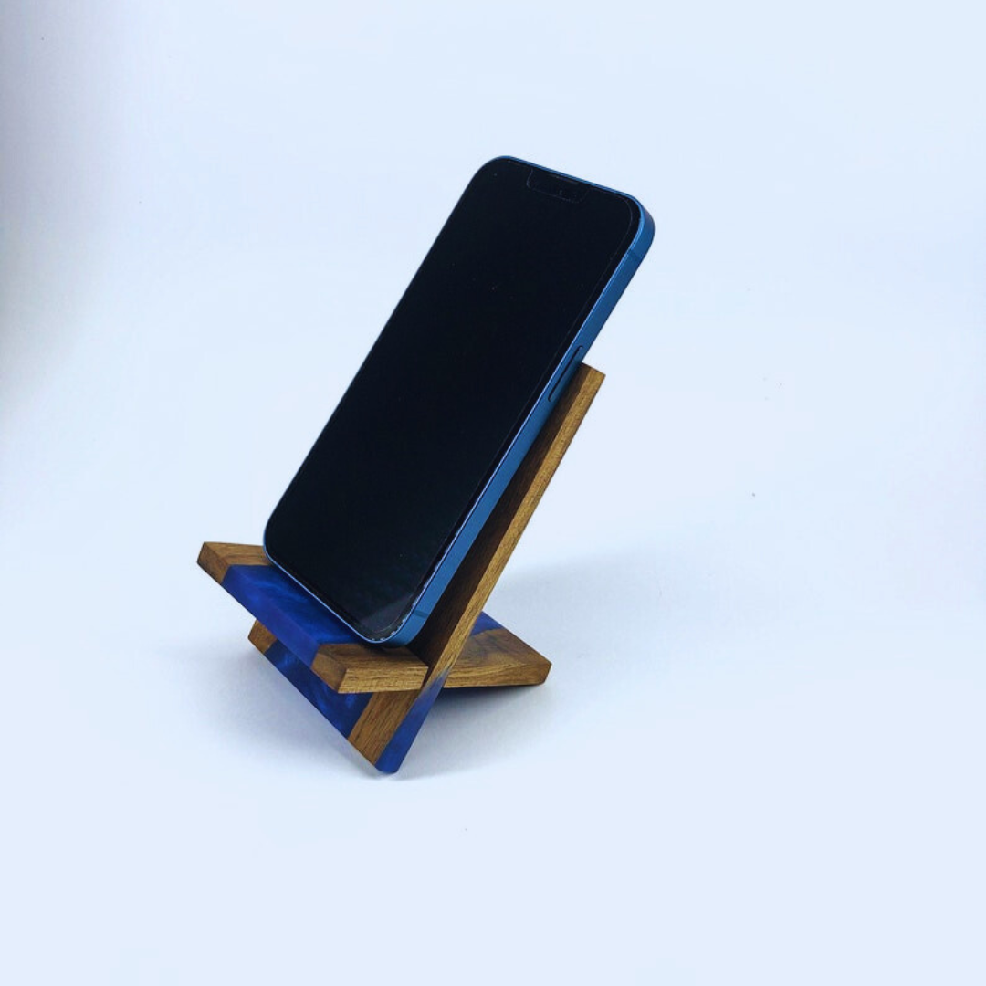 Handmade Epoxy Phone Stand