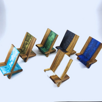 Handmade Epoxy Phone Stand thumbnail