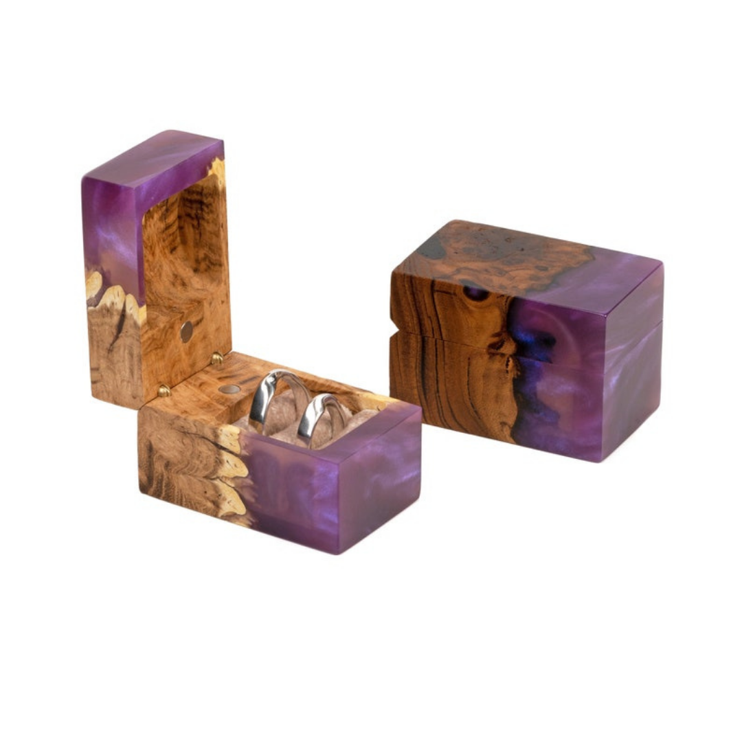 ORION - Resin & Wood Ring Box (Copy)