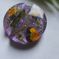 Floral-Themed Resin Phone Stand thumbnail