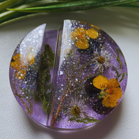 Floral-Themed Resin Phone Stand thumbnail