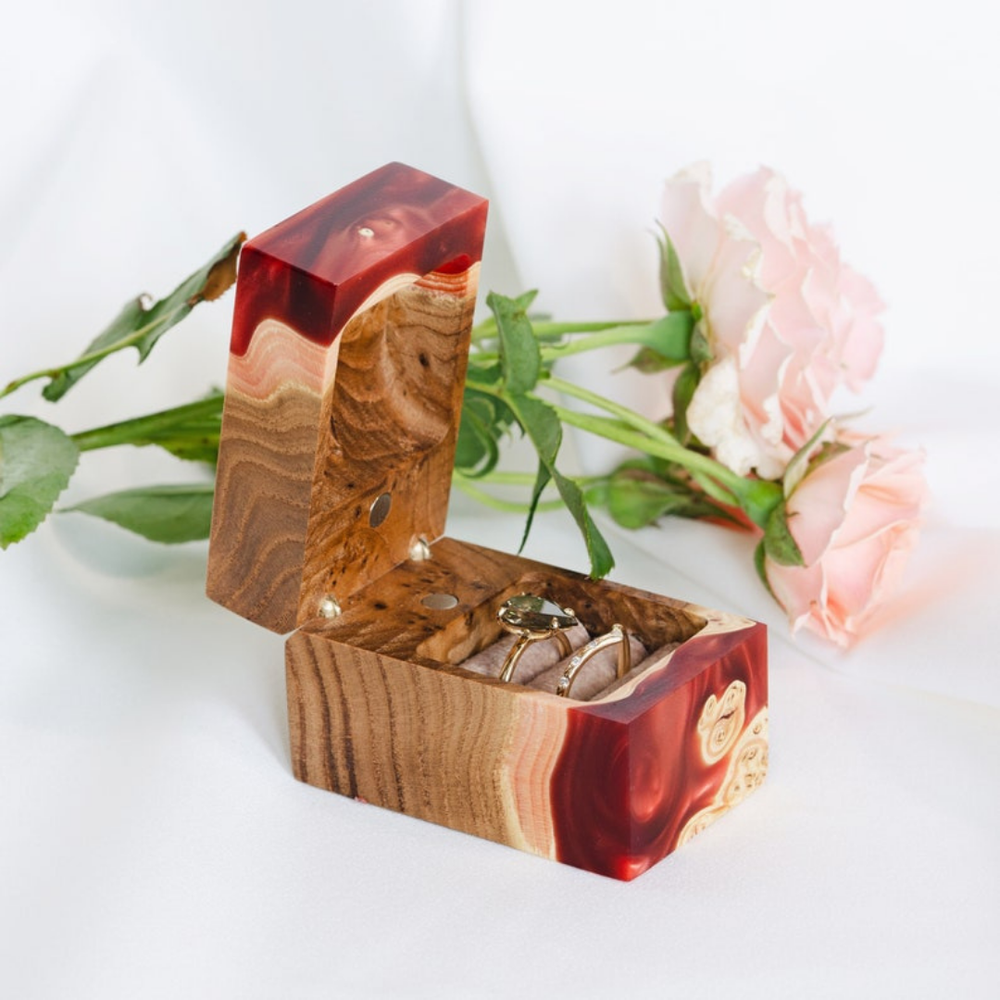ORION - Resin & Wood Ring Box (Copy)