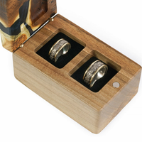 ORION - Resin & Wood Ring Box thumbnail
