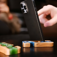 Resin Epoxy Phone Stand thumbnail