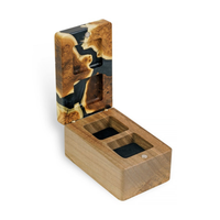 ORION - Resin & Wood Ring Box thumbnail