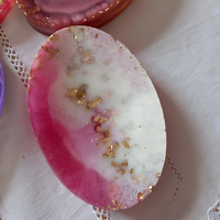 Petal Preserved Resin Soap Dish thumbnail