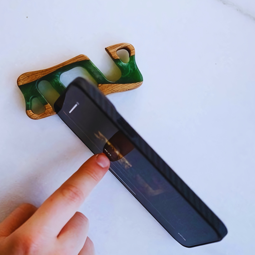 Resin Epoxy Phone Stand