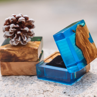 Nature’s Palette Epoxy Ring Box thumbnail