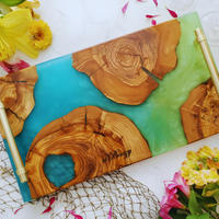Custom Epoxy Serving Tray thumbnail