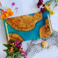 Custom Epoxy Serving Tray thumbnail