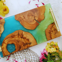 Custom Epoxy Serving Tray thumbnail