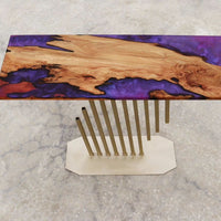 Epoxy Resin Console Table thumbnail