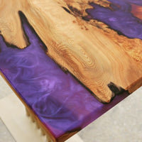 Epoxy Resin Console Table thumbnail