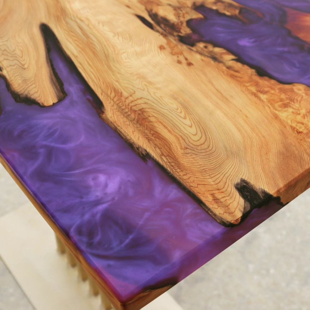 Epoxy Resin Coffee Table
