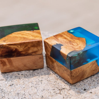 Nature’s Palette Epoxy Ring Box thumbnail