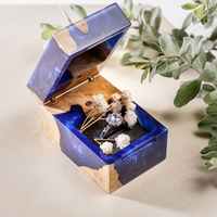 Resin Rainbow Ring Box thumbnail