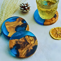 Custom Epoxy Coasters thumbnail