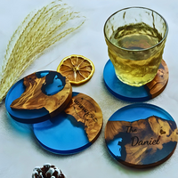 Custom Epoxy Coasters thumbnail