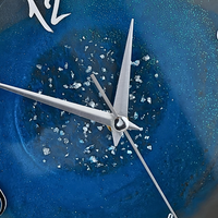 Small Epoxy Resin Clock thumbnail
