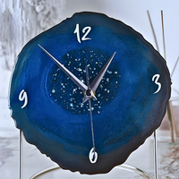 Small Epoxy Resin Clock thumbnail