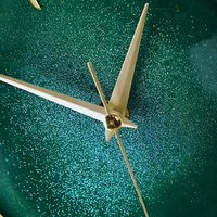 Small Epoxy Resin Clock thumbnail