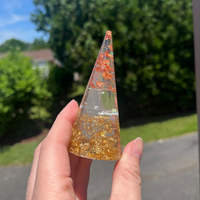Epoxy Pyramid Ring Holder thumbnail