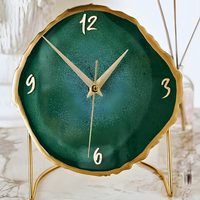Small Epoxy Resin Clock thumbnail