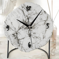 Small Epoxy Resin Clock thumbnail